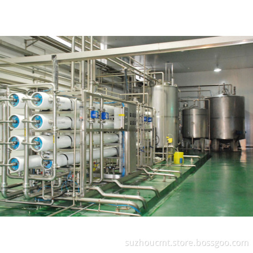 SGS Waste Water Treatment Line